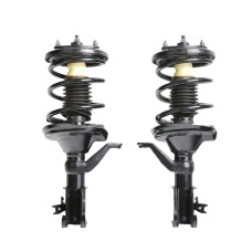 [US Warehouse] 2 PCS Shock Strut Spring Assembly Rear Kit for Honda Civic 2003-2005 172185/172186